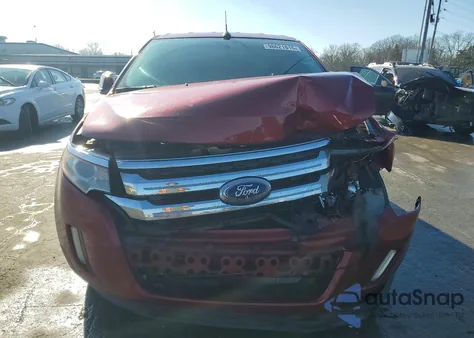 2013 Ford Edge Limited z USA, uszkodzony, nr VIN 2FMDK4KC2DBE01575